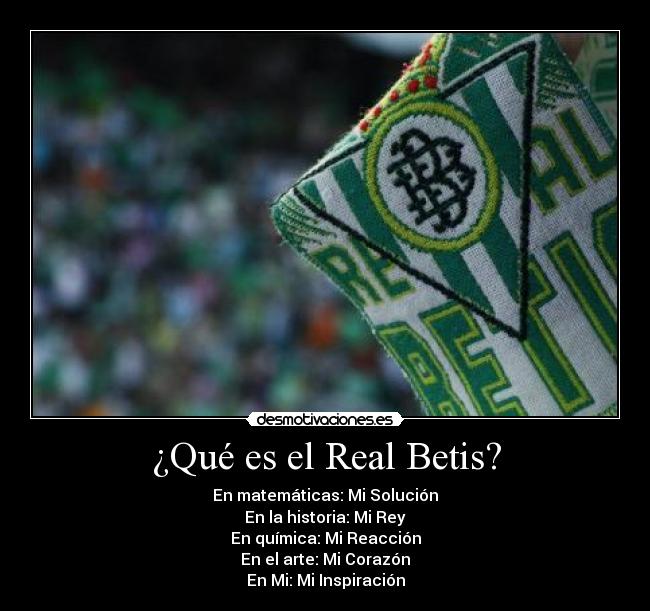 ¿Qué es el Real Betis? - 