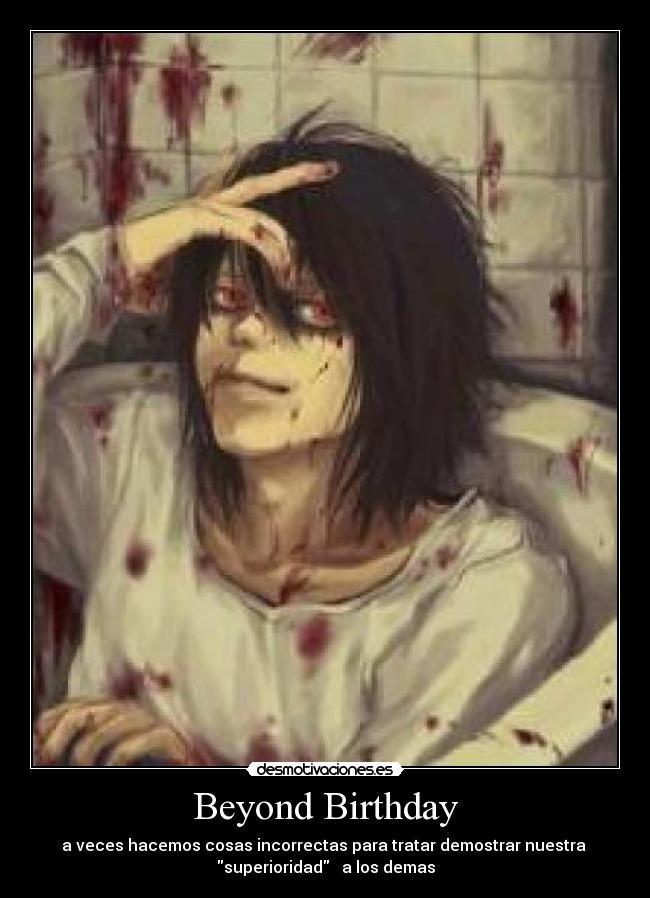 Beyond Birthday -