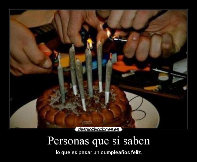 Personas que si saben - 