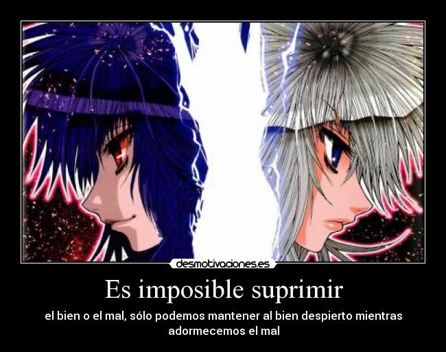 Es imposible suprimir - 