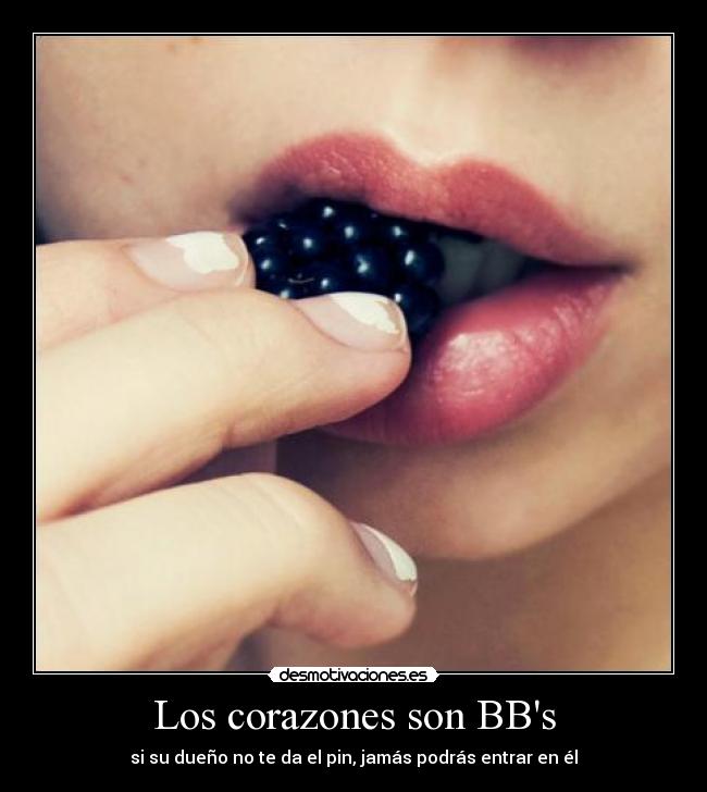 Los corazones son BBs - 