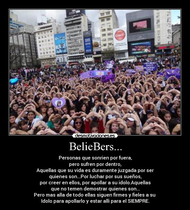 BelieBers... -