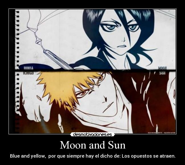 Moon and Sun -
