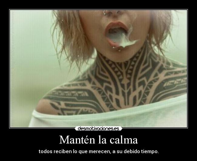 carteles keeep calm desmotivaciones