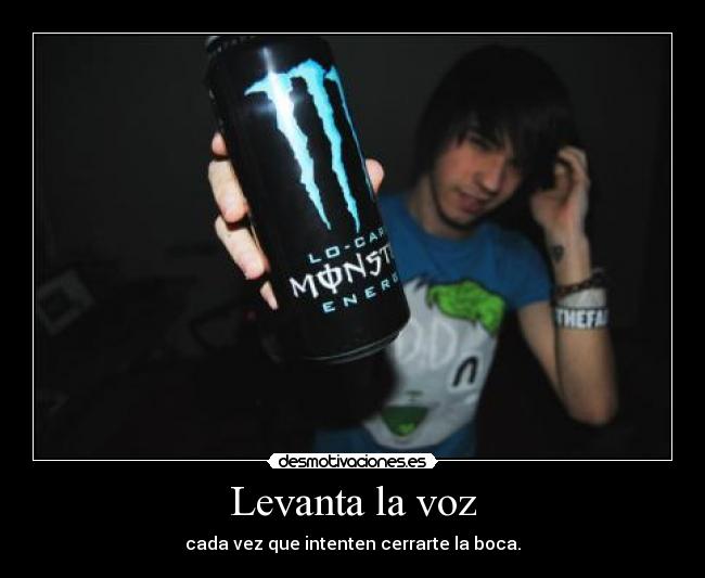 Levanta la voz - 