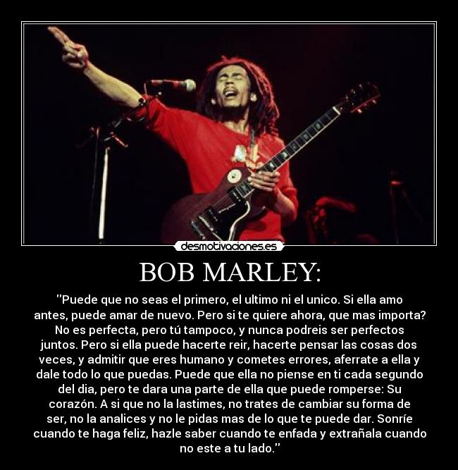 carteles bobmarley desmotivaciones