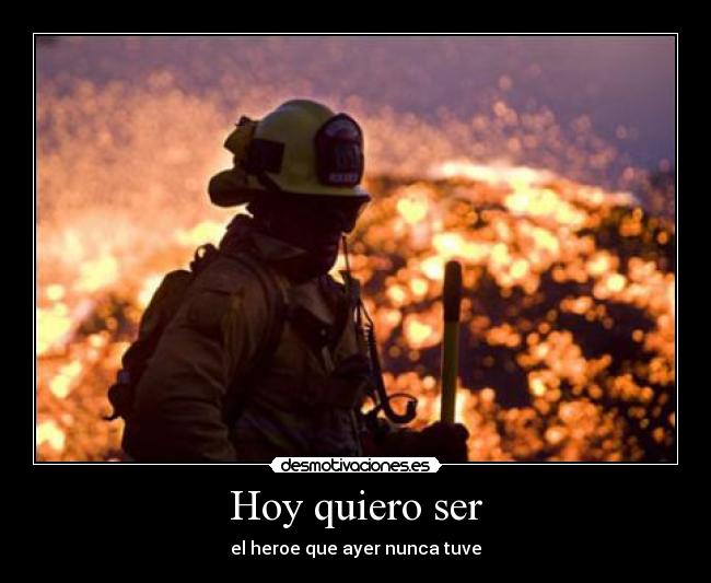 Hoy quiero ser -