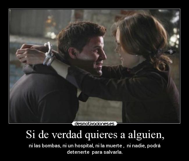 carteles bones amor brennan booth muerte bombas nadie love hospital desmotivaciones