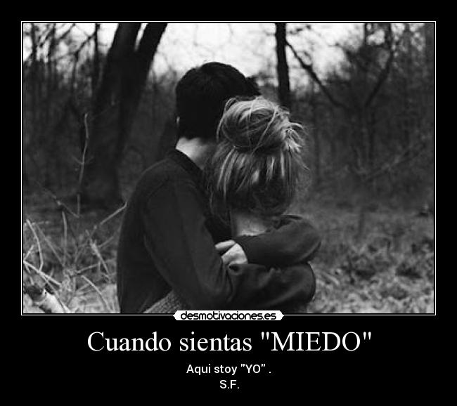 carteles miedo sebass desmotivaciones