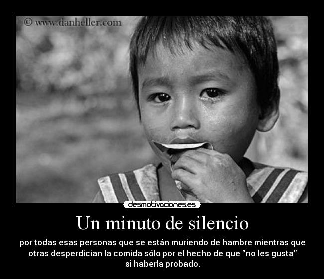 Un minuto de silencio - 