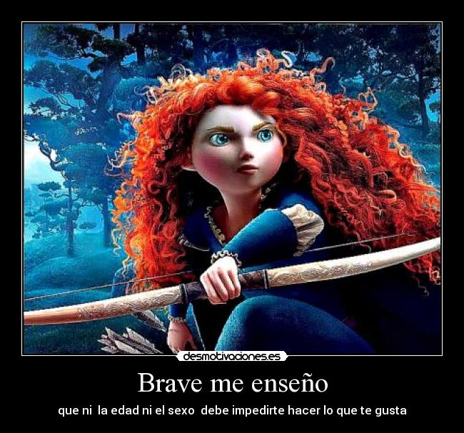 Brave me enseño - 