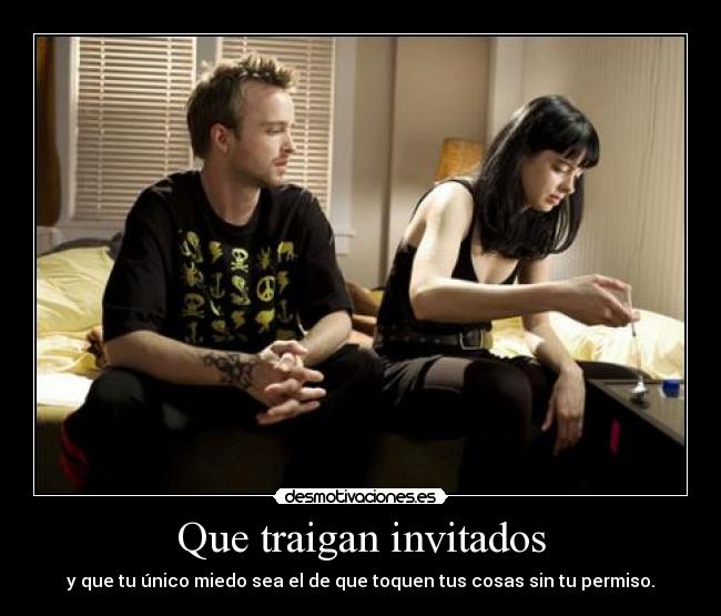 Que traigan invitados - 