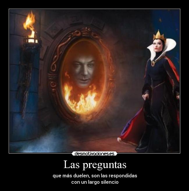Las preguntas - 