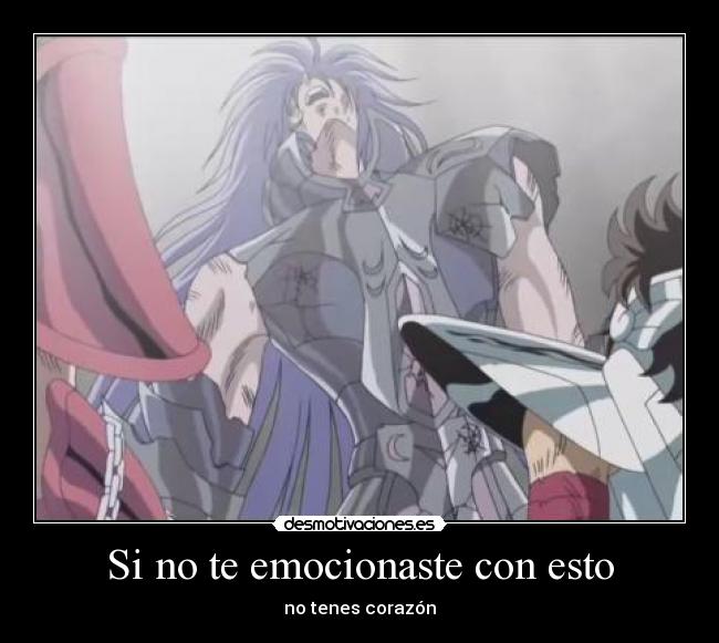 carteles anime desmotivaciones