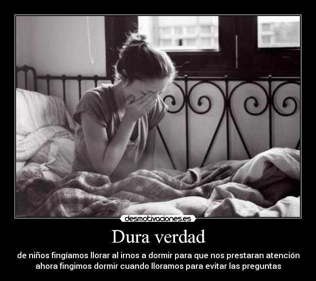 Dura verdad - 