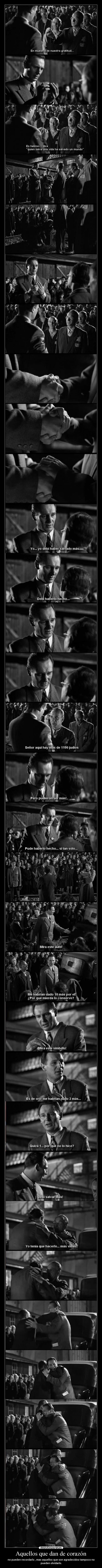 Aquellos que dan de corazón - 