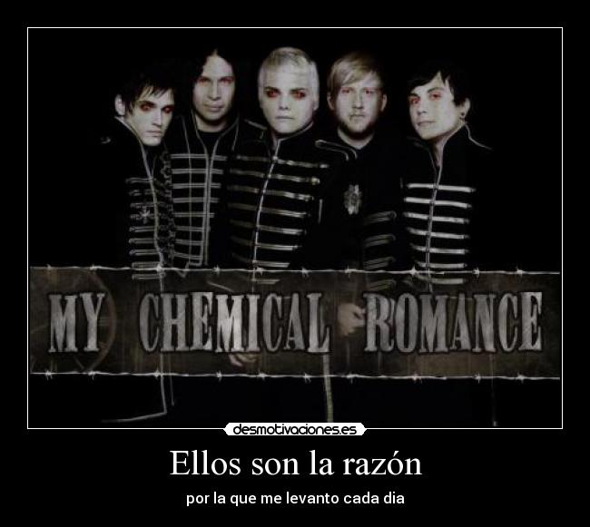 Ellos son la razón - por la que me levanto cada dia
