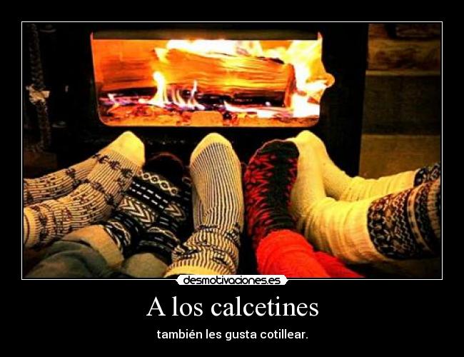 A los calcetines - 