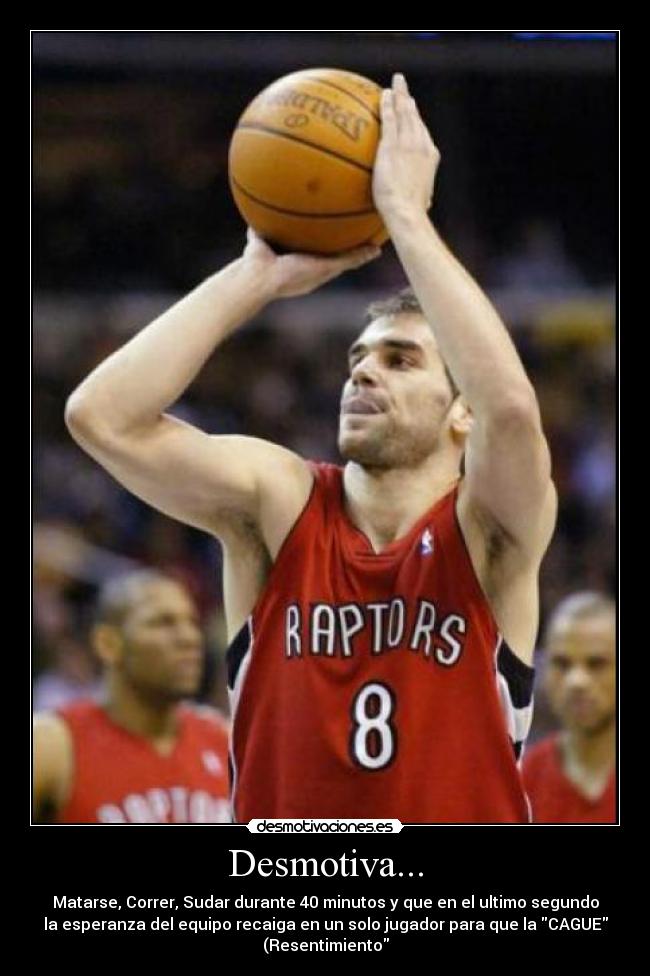 carteles basket desmotivaciones