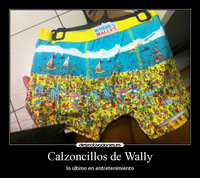 Calzoncillos de Wally - 