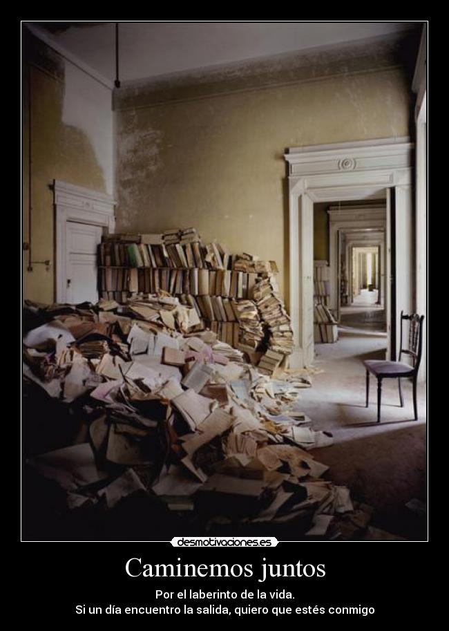 Caminemos juntos -