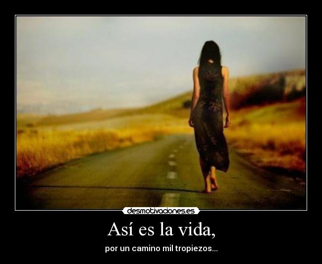 Así es la vida, -