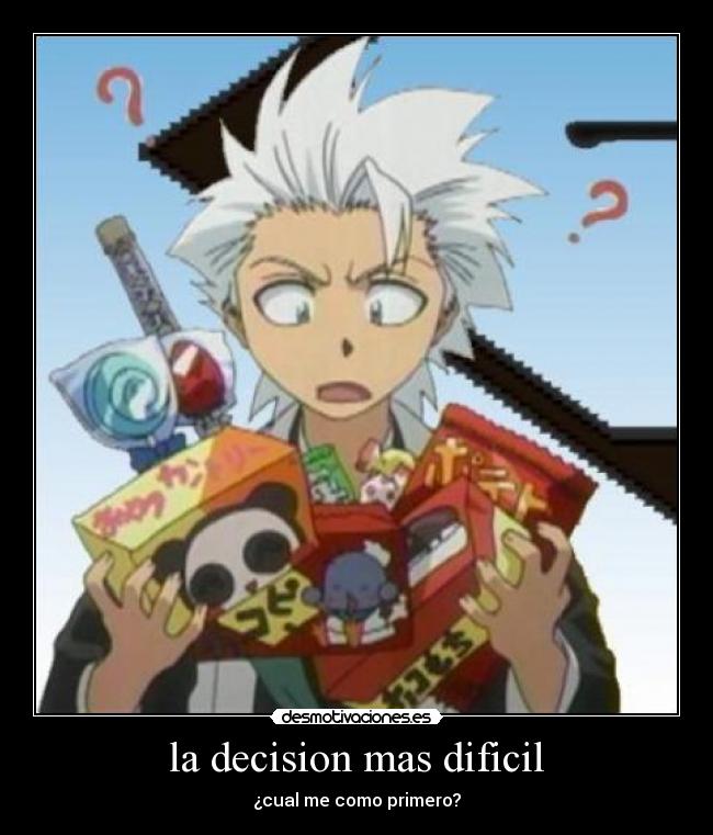 la decision mas dificil -