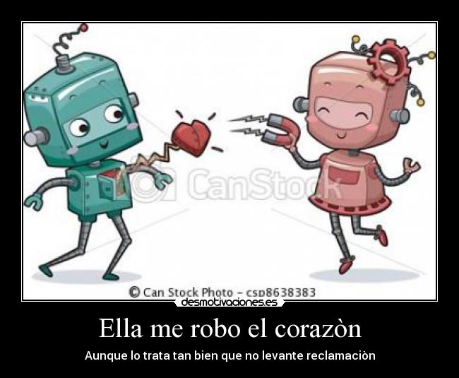 Ella me robo el corazòn -