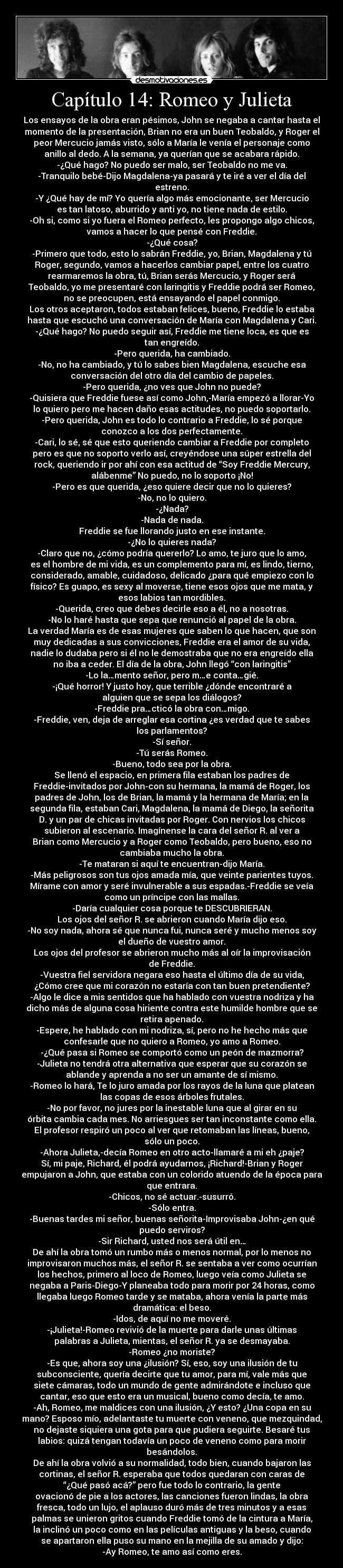 Capítulo 14: Romeo y Julieta -