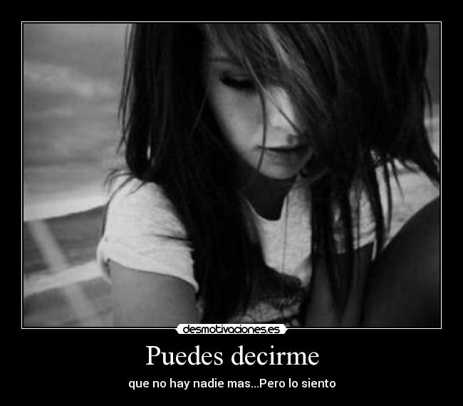 Puedes decirme - 