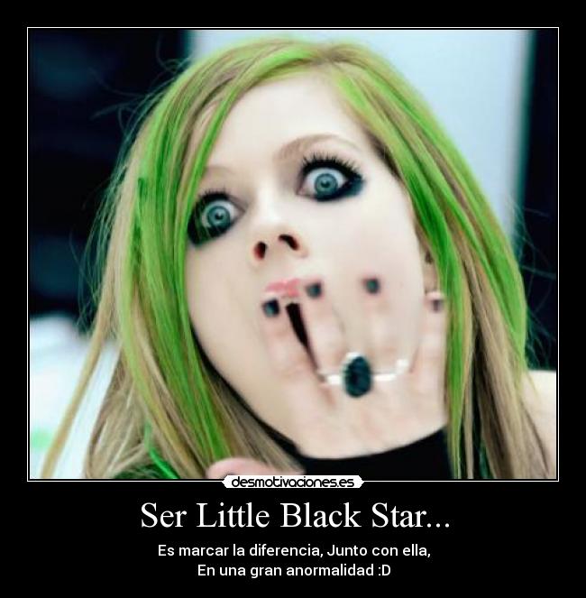 Ser Little Black Star... - 