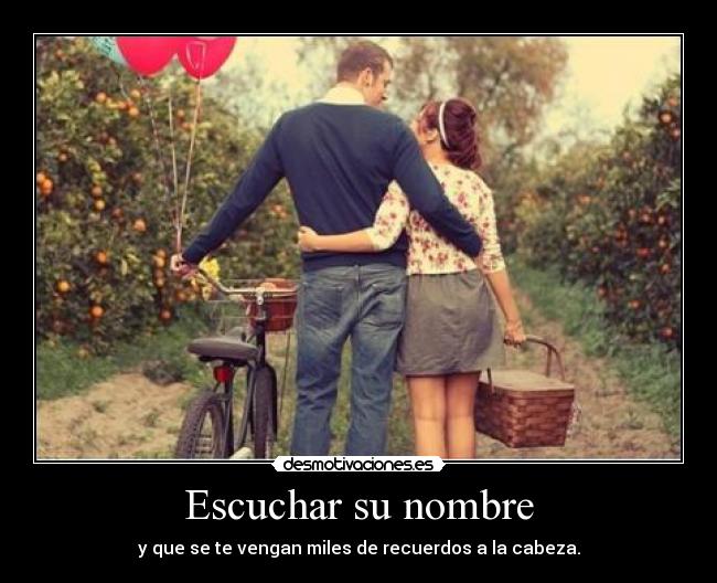 Escuchar su nombre -