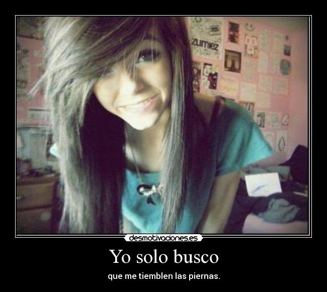 Yo solo busco - 