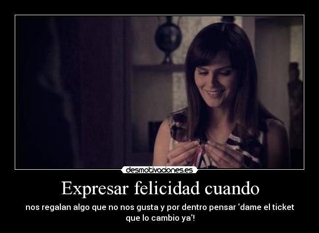 carteles felicidad bones temperance brennan temperanse emily deschanel regalos feos desmotivaciones