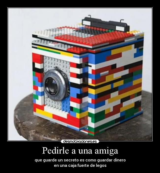 Pedirle a una amiga - 