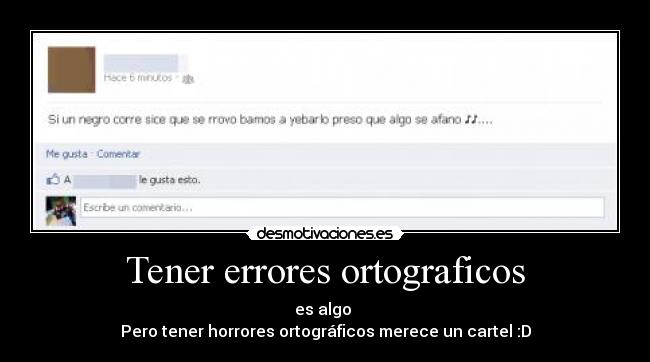 carteles fail negra malisimo fiesta cristina desmotivaciones