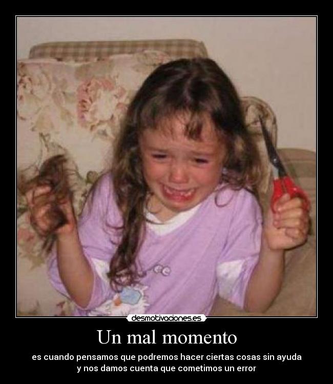 Un mal momento - 