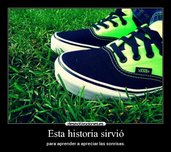 Esta historia sirvió - 