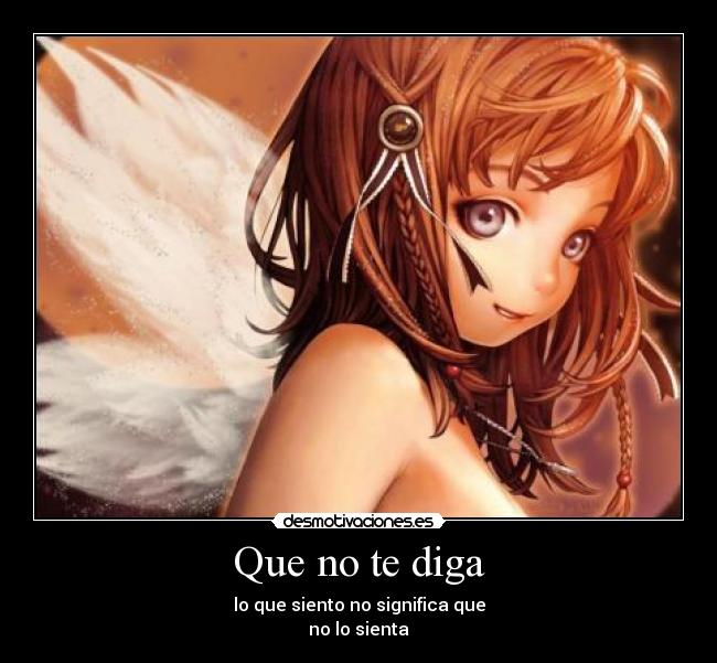 Que no te diga - 