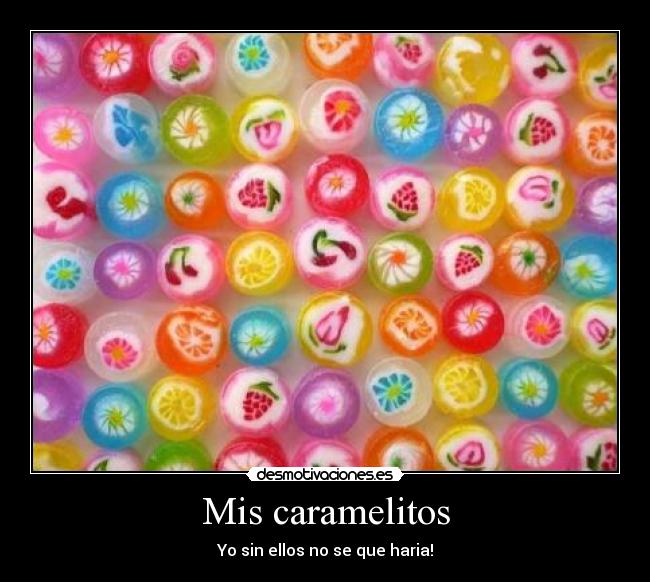 Mis caramelitos - 
