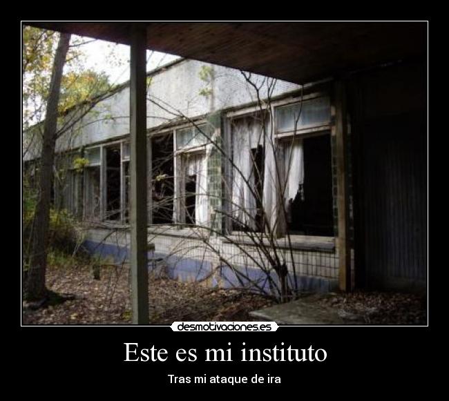Este es mi instituto -