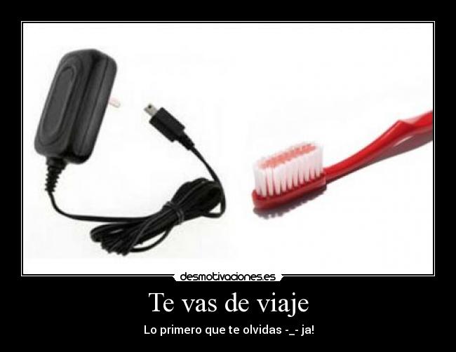 Te vas de viaje - 