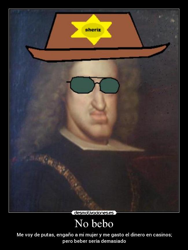 No bebo - 