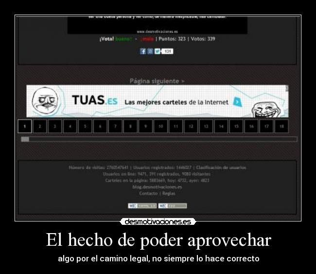 carteles cartel desmotivaciones