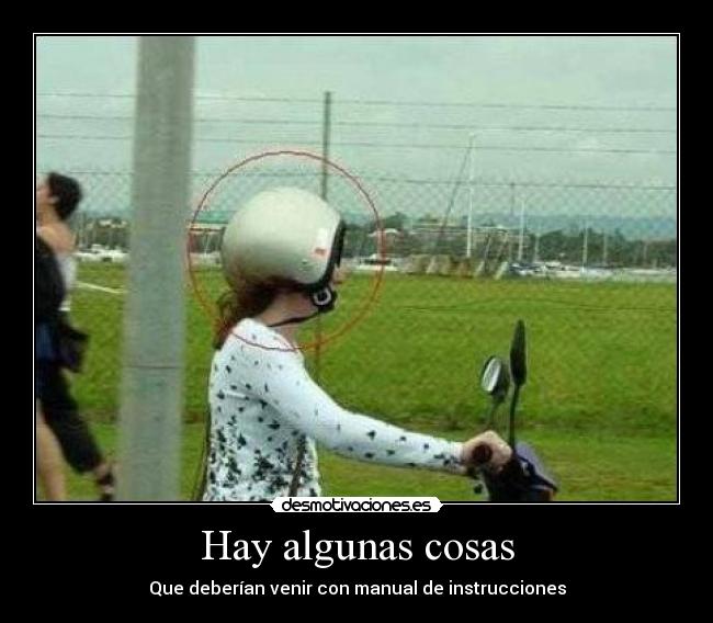 Hay algunas cosas - 