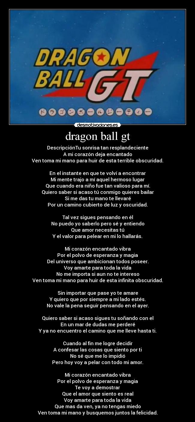 dragon ball gt - 