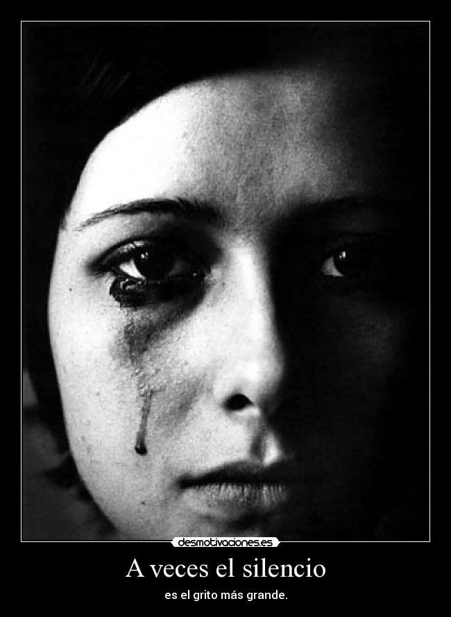 A veces el silencio - 