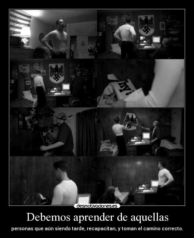 Debemos aprender de aquellas - 