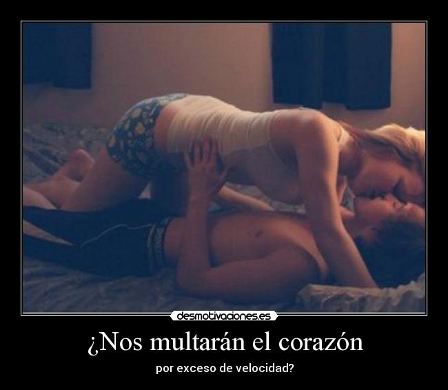 ¿Nos multarán el corazón -