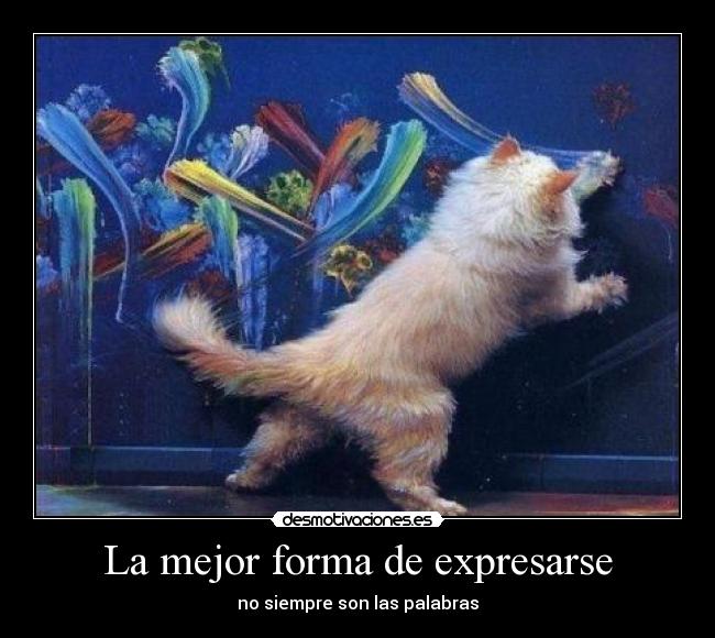 La mejor forma de expresarse -